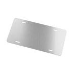 Sasquatch Name Vanity Plate — Personalized Monochrome License-Style Sign