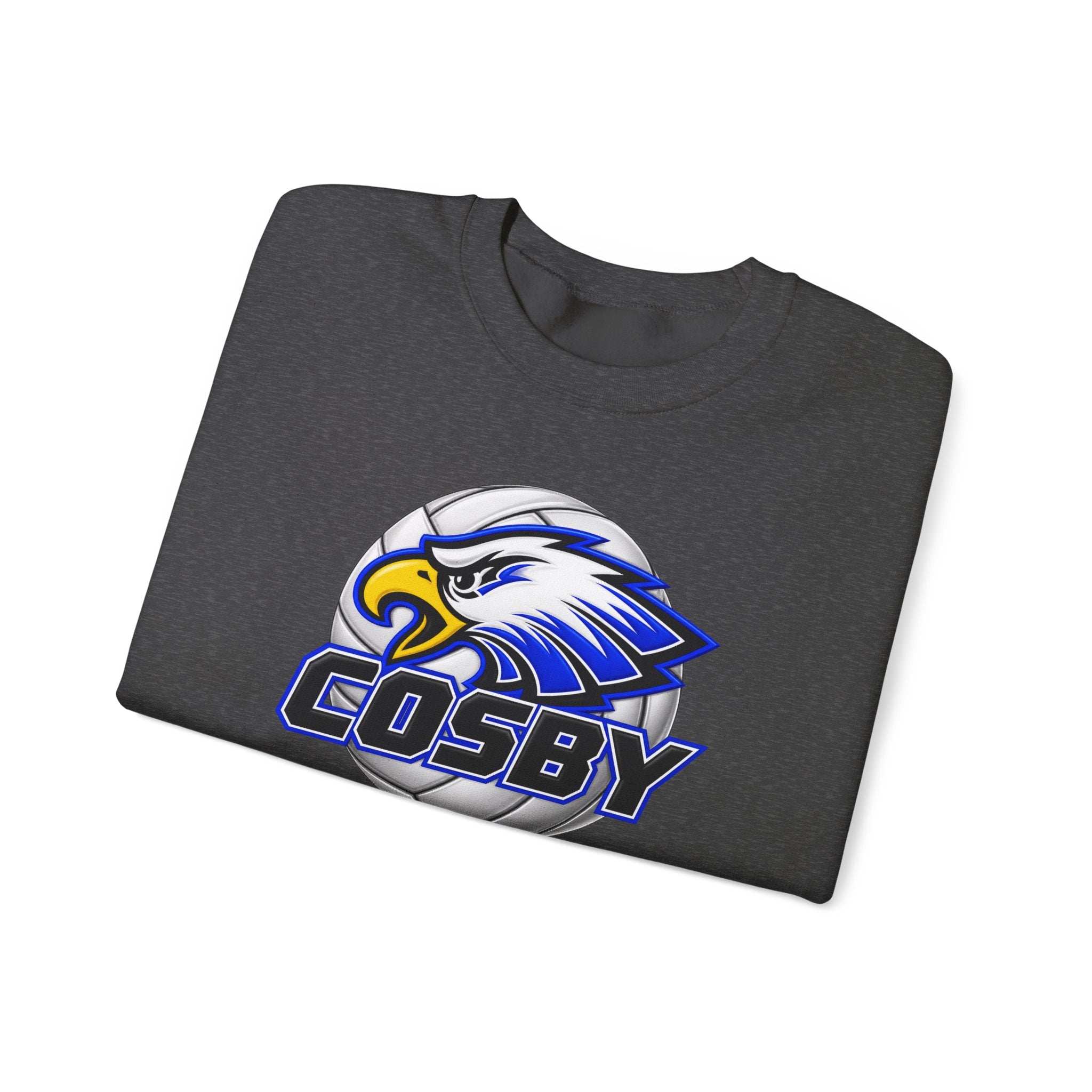 Volleyball Cosby Unisex Heavy Blend™ Crewneck Sweatshirt
