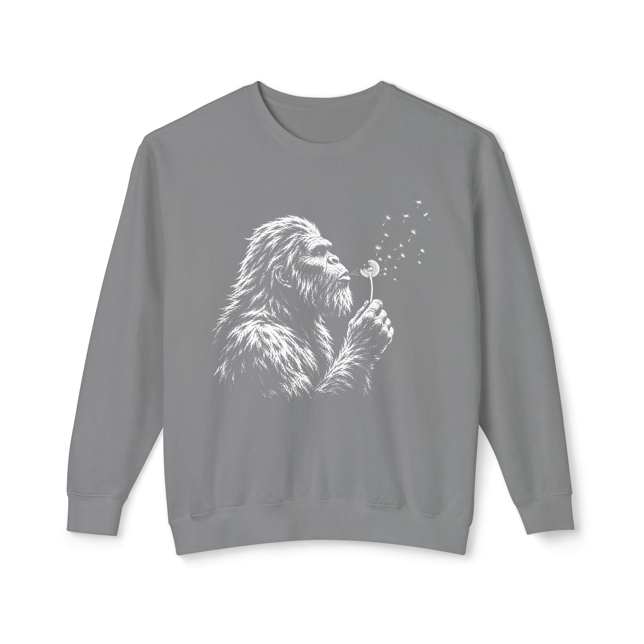 Bigfoot Dandelion Comfort Colors Sweatshirt