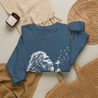 Bigfoot Dandelion Gildan Sweatshirt