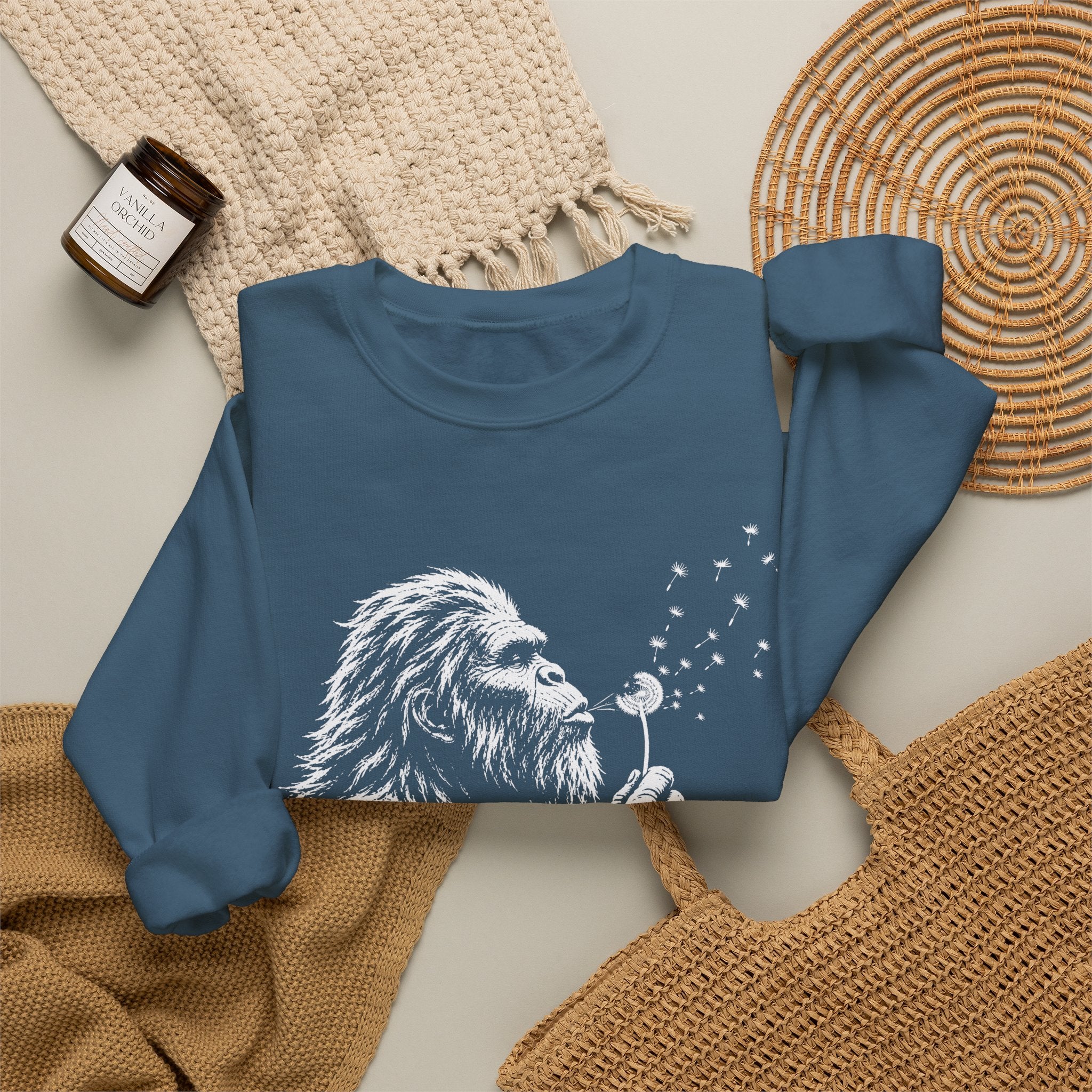Bigfoot Dandelion Gildan Sweatshirt