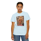 If i dont say it my face does humor comfort colors tee, Barbie expression tee