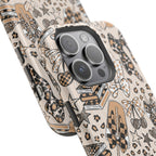 Cheetah bows iced coffee love Magnetic Impact-Resistant Cases