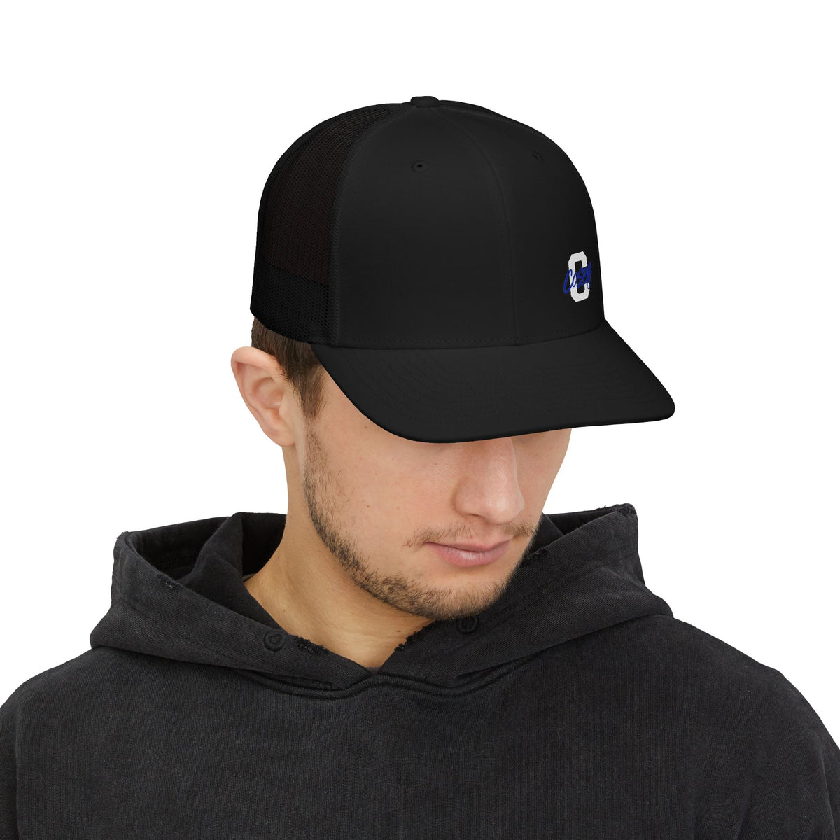 Cosby Eagles snapback trucker hat