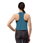 Crop Top — "Working On My Booty" Cute Ghost Weightlifting Fitness Tank