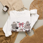 Ghost and bows Gildan Adult sweatshirt