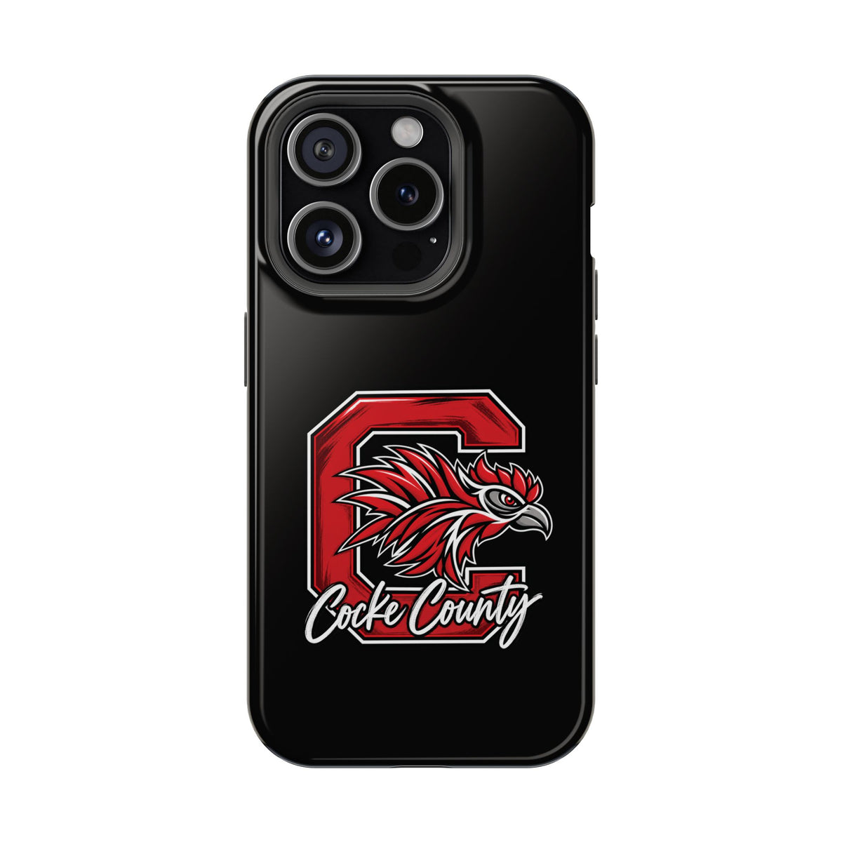 Vols Smokey camo Phone Case — Magnetic Impact-Resistant iPhone Cover