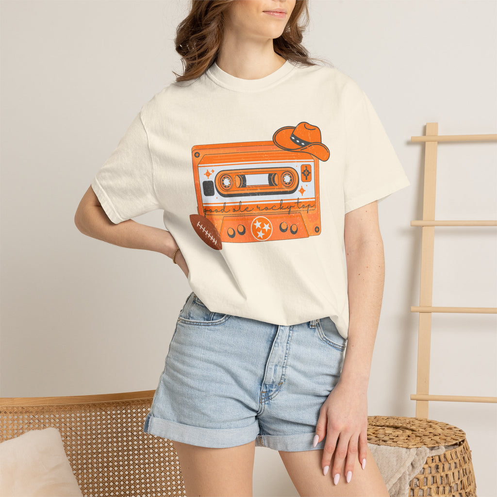 TN Rocky Top Vols comfort colors tee