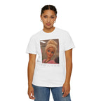 If i dont say it my face does humor comfort colors tee, Barbie expression tee