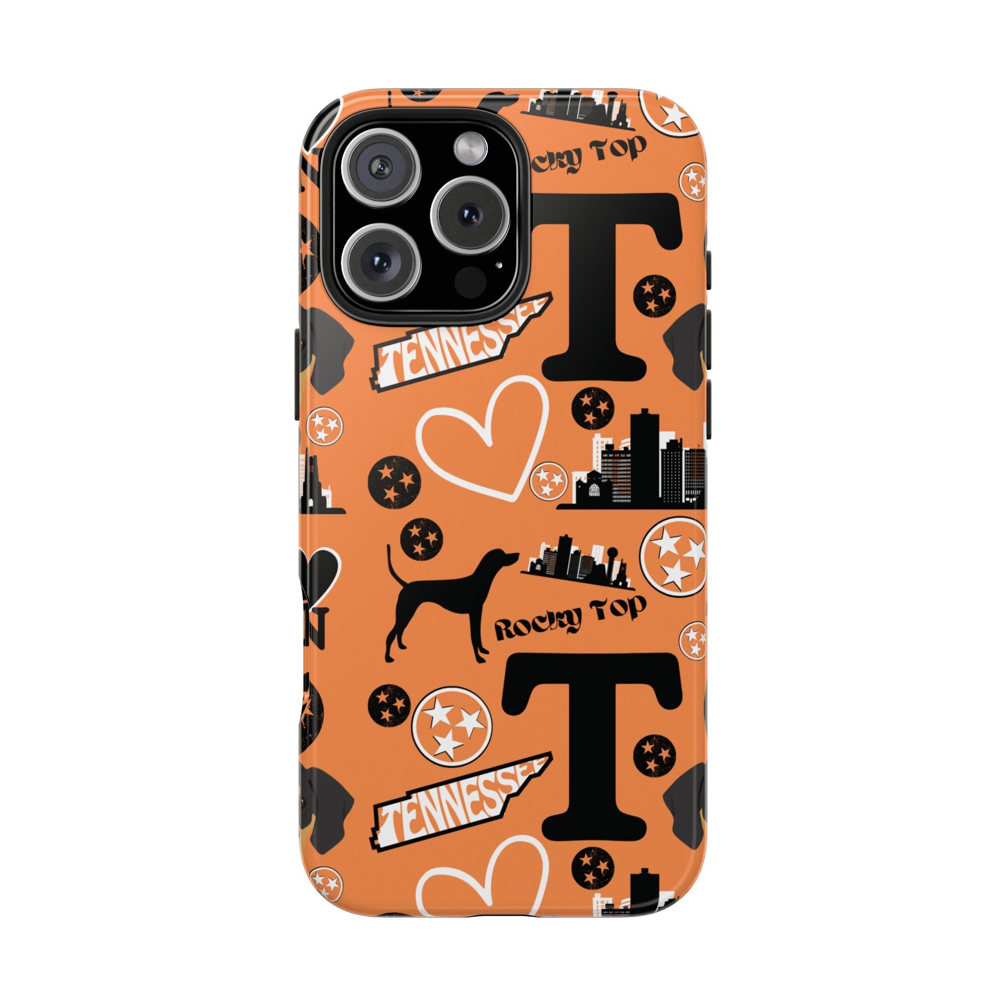 Tennessee Rocky Top Pattern Phone Case | Tough Phone Case