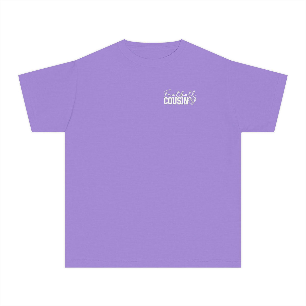 Youth Tee — "Those Are My Bros" Football Players Graphic