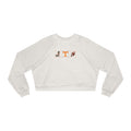Women's Cropped Fleece Pullover