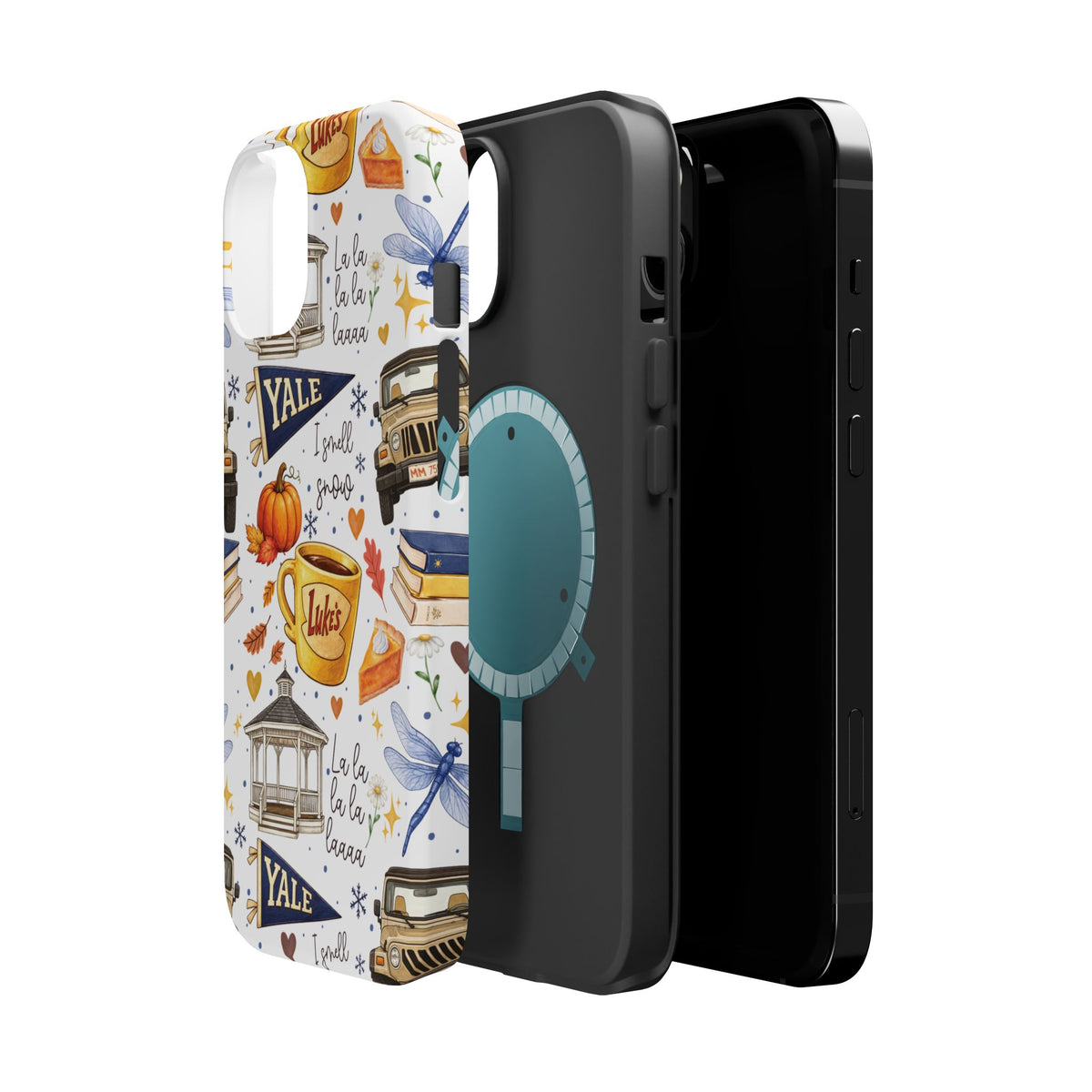 Stars Hollow Gilmore Girls style Magnetic Impact-Resistant Cases
