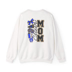 Cheer MOM personalizable name Gildan crewneck sweatshirt