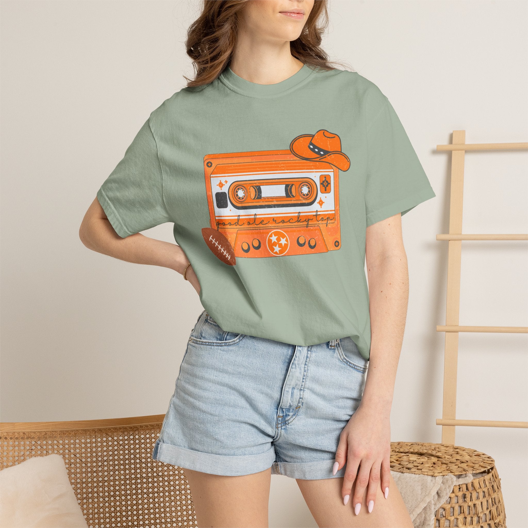 TN Rocky Top Vols comfort colors tee