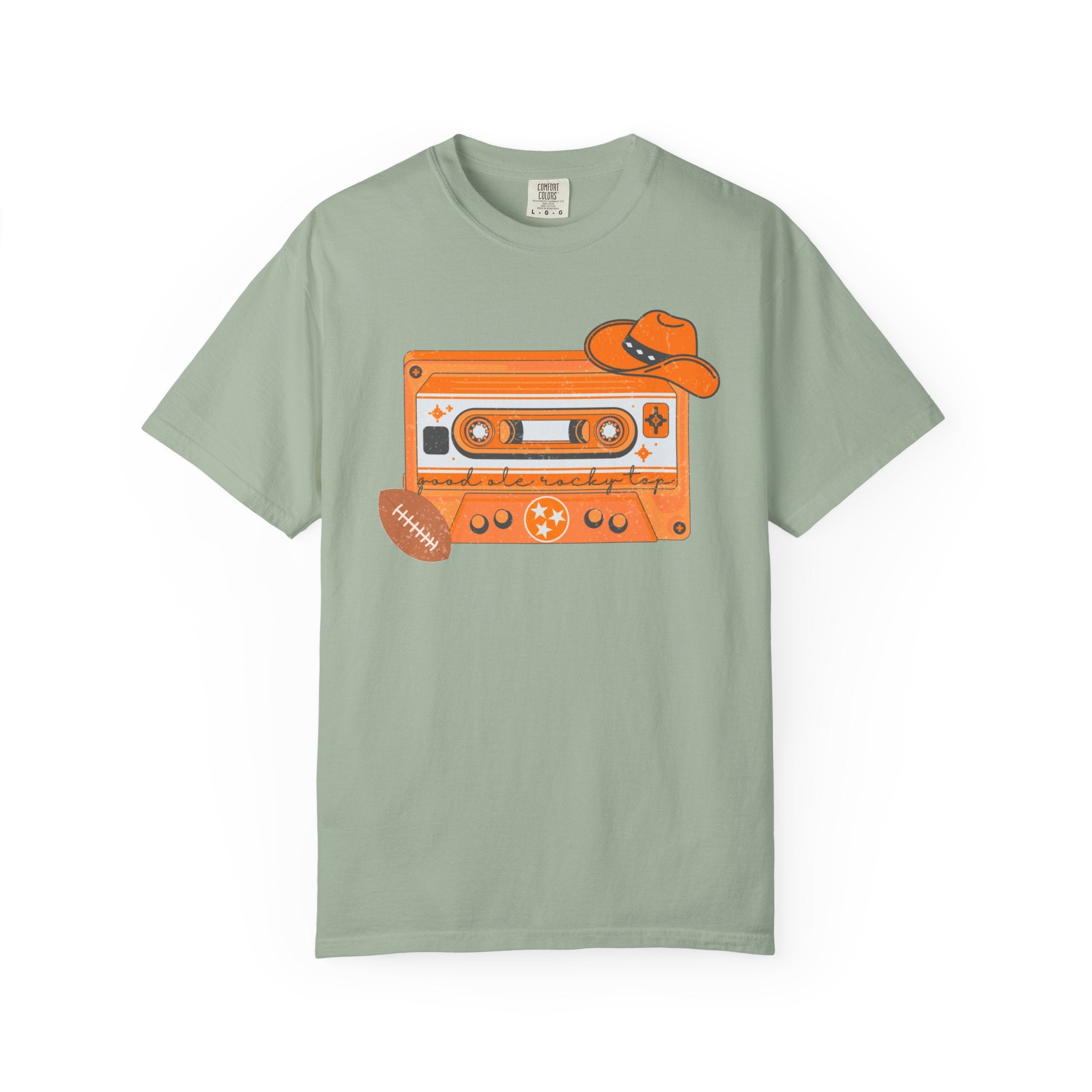 TN Rocky Top Vols comfort colors tee