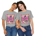 Third Grade Pencils T‑Shirt — Leopard & Glitter Back-to-School Tee