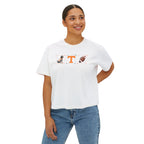 Women's TN Vols with smokey dog Boxy Tee