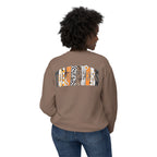Tennessee Vols Volunteer on back side comfort colors sweatshirt for women