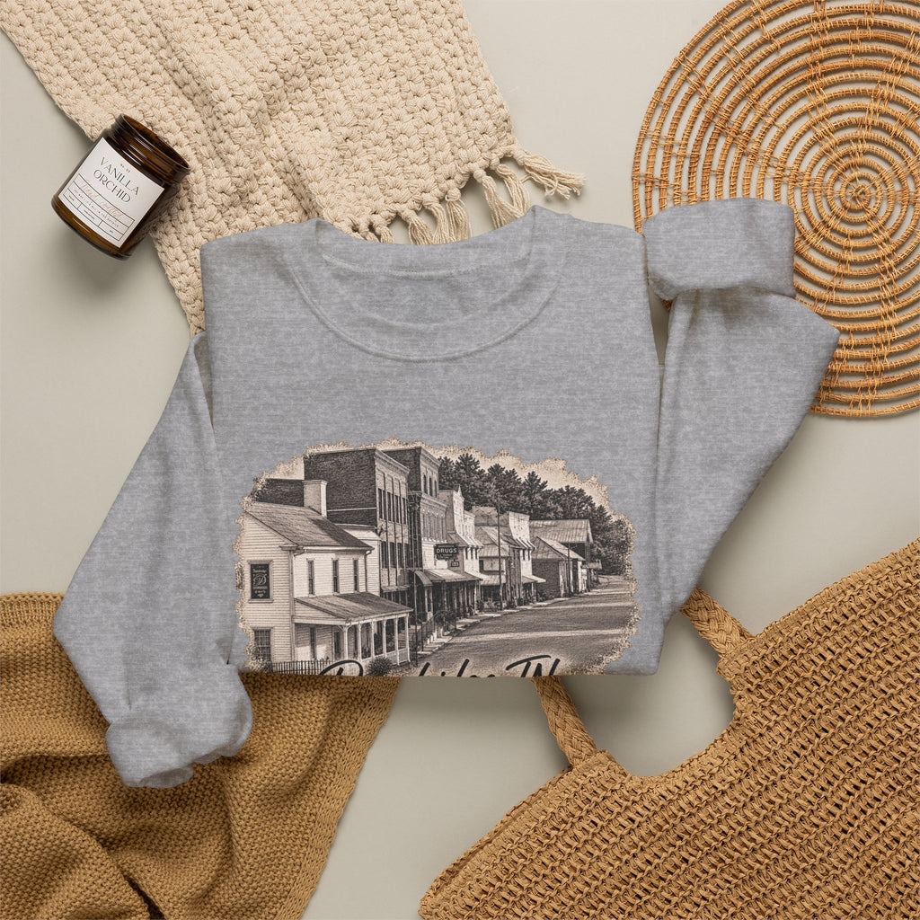 Dandridge TN Vintage Main Street Gildan Sweatshirt