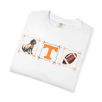 Tennessee Volunteers Dog, 'T', and Football Graphic T-Shirt