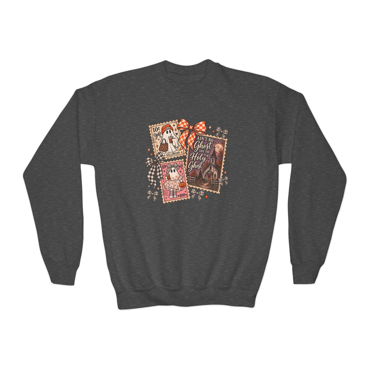 Youth Ain't No Ghost like the Holy Ghost Gildan sweatshirt