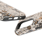 Cheetah bows iced coffee love Magnetic Impact-Resistant Cases