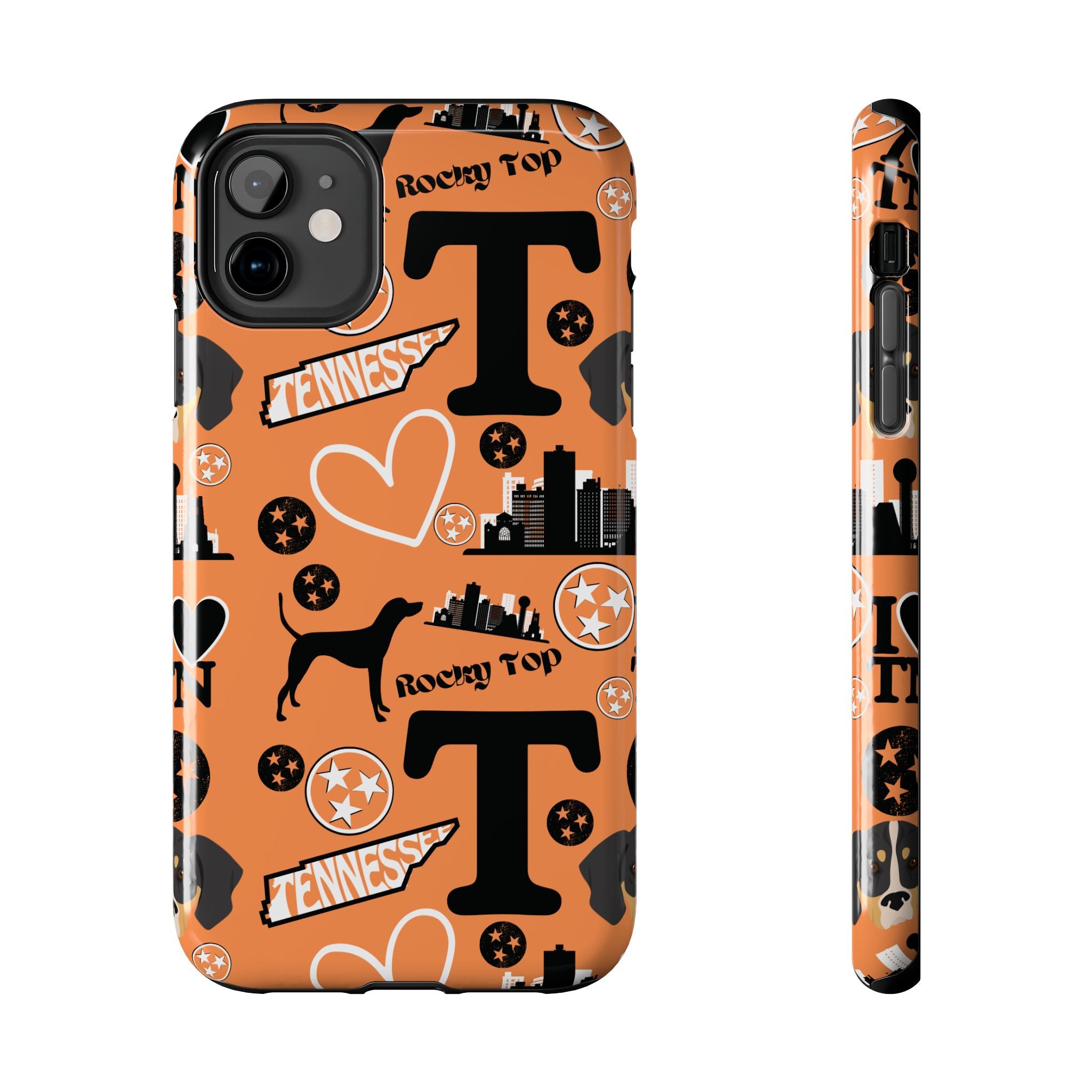 Tennessee Rocky Top Pattern Phone Case | Tough Phone Case