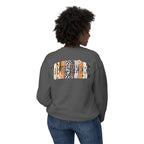 Tennessee Vols Volunteer on back side comfort colors sweatshirt for women