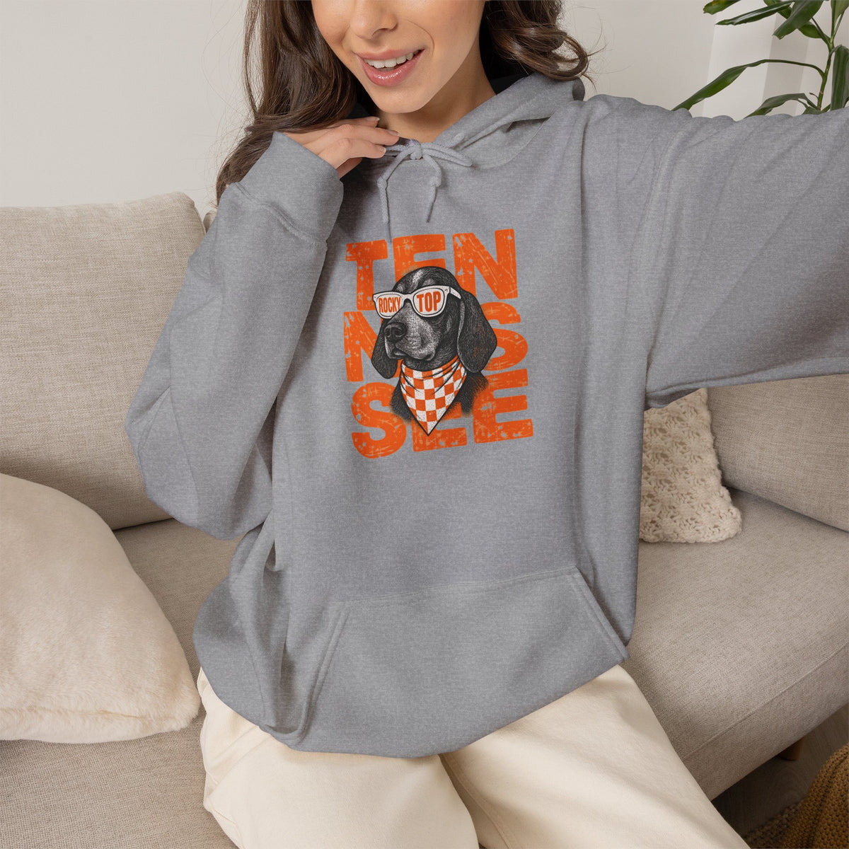 Rocky Top Vol Football Gildan Hoodie