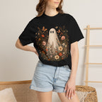 Ghost in wildflowers Comfort Colors Unisex Garment-Dyed T-shirt