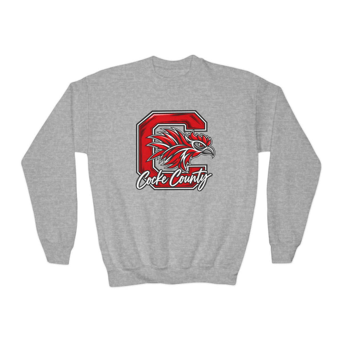 CCHS Youth Crewneck Gildan Sweatshirt