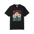 All Oopsies No Daisies T-shirt | Watercolor Daisies, Handlettered Quote