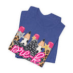 Pre-K Star Pencil T-Shirt — Cute Leopard School Teacher Tee