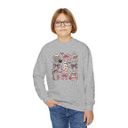 Ghost and Bows Gildan crewneck sweatshirt