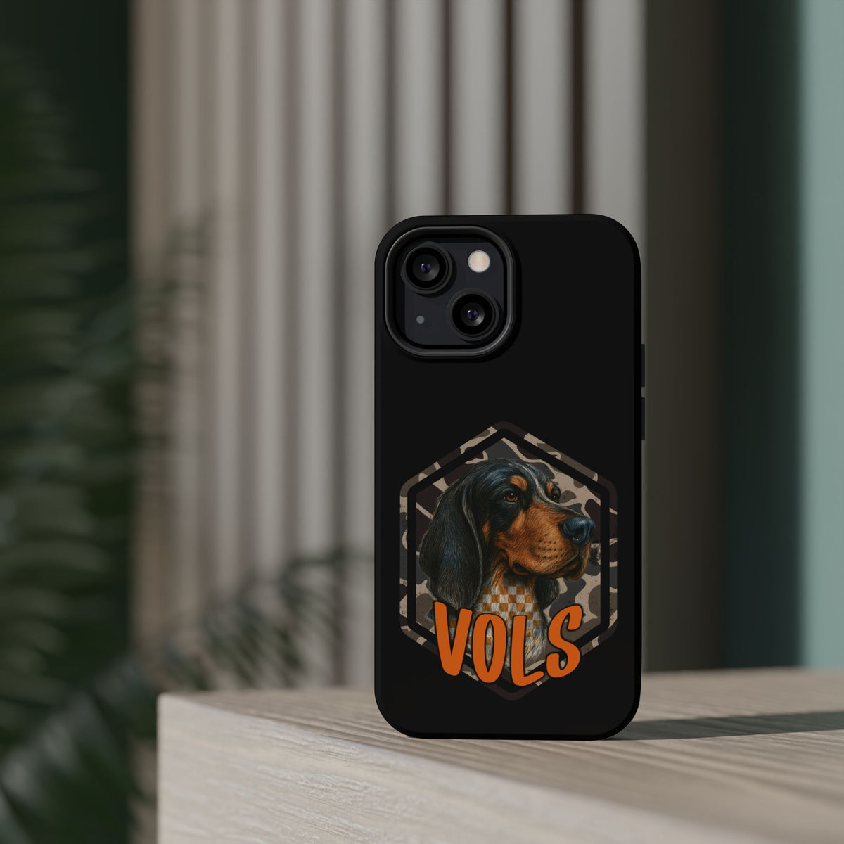 Vols Smokey camo Phone Case — Magnetic Impact-Resistant iPhone Cover