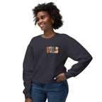 Tennessee Vols Volunteer on back side comfort colors sweatshirt for women