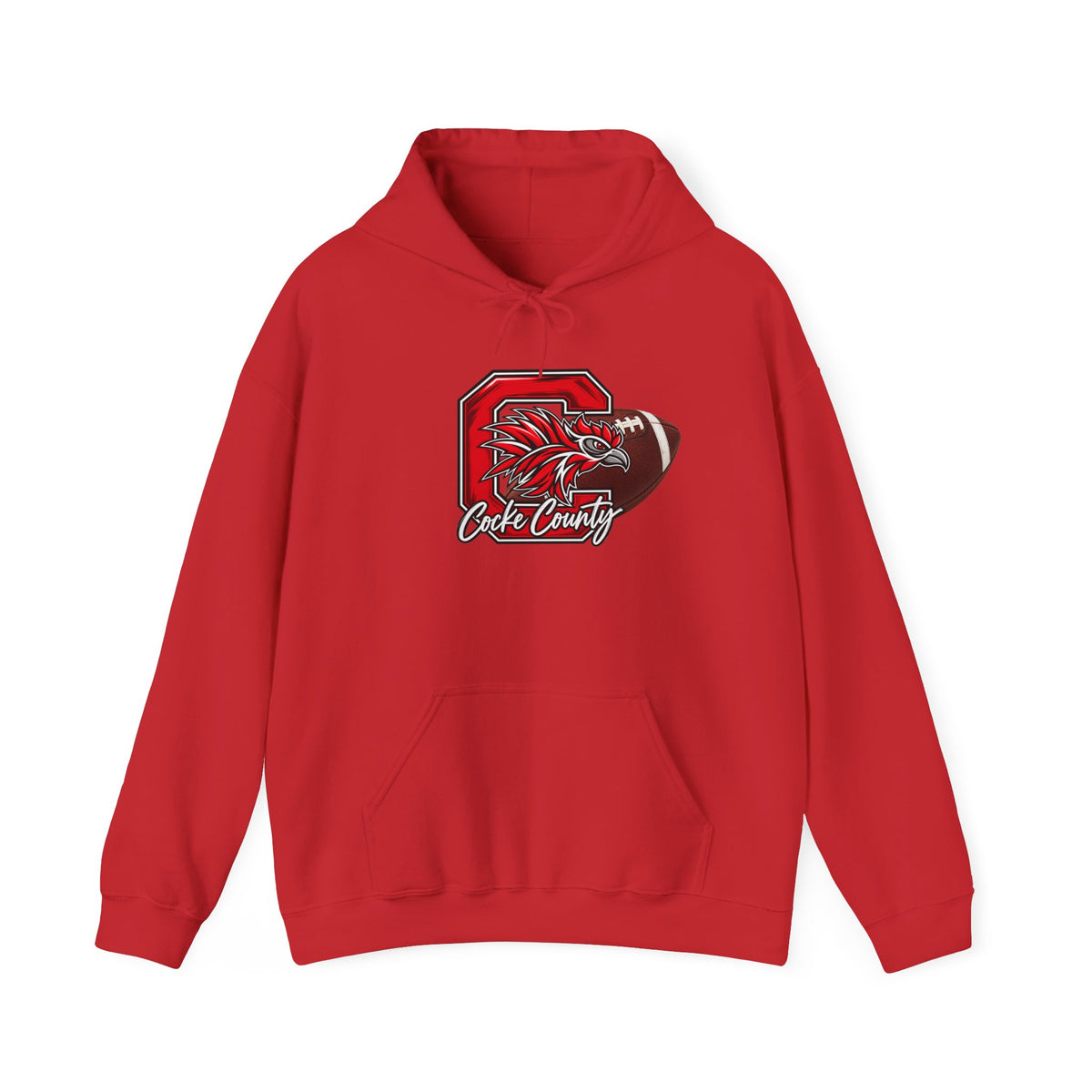 CCHS football Gildan Unisex Heavy Blend™ Hooded Sweatshirt