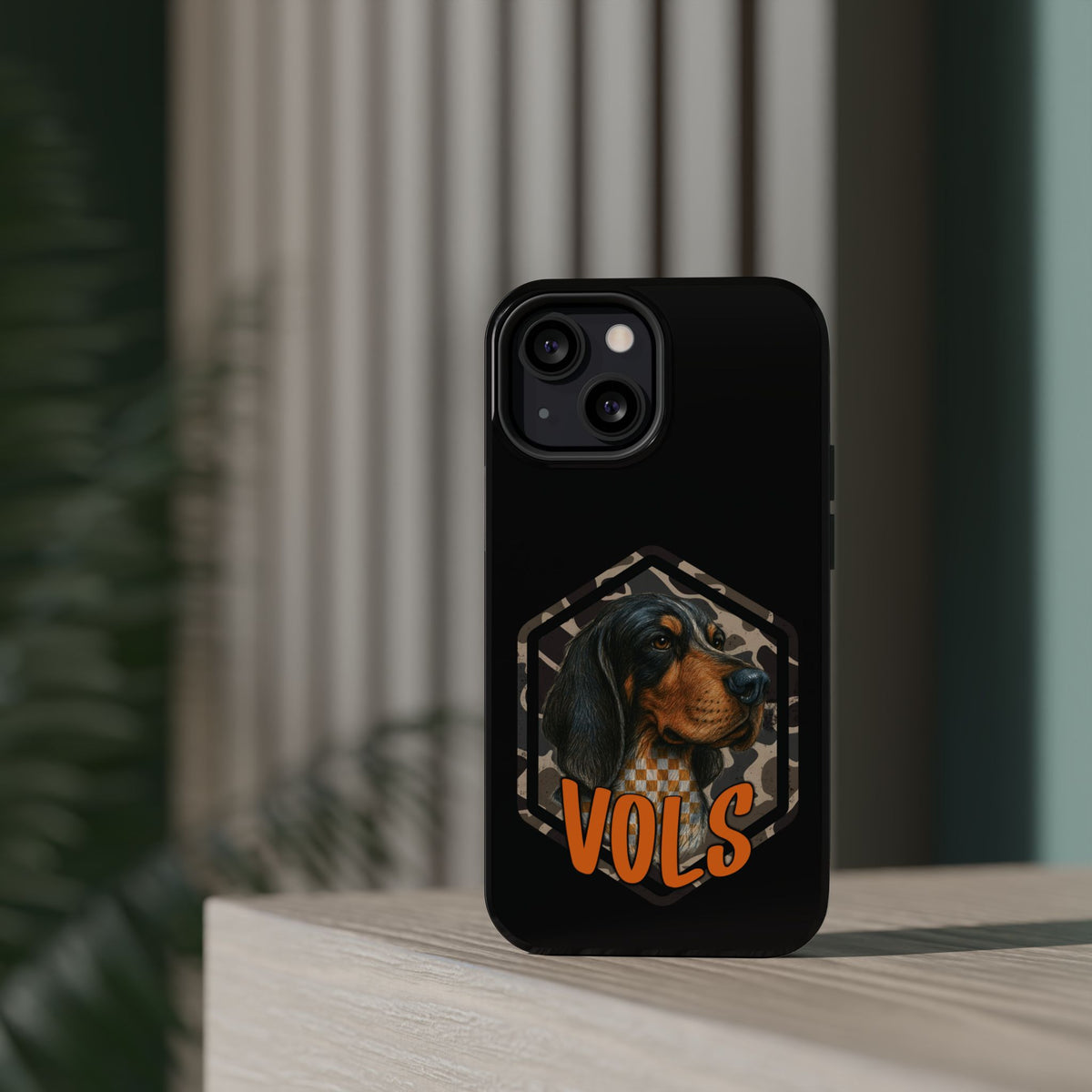 Vols Smokey camo Phone Case — Magnetic Impact-Resistant iPhone Cover