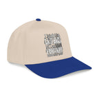 Mid Profile Baseball Cap — 'Lean Forward' Inspirational Script Cap