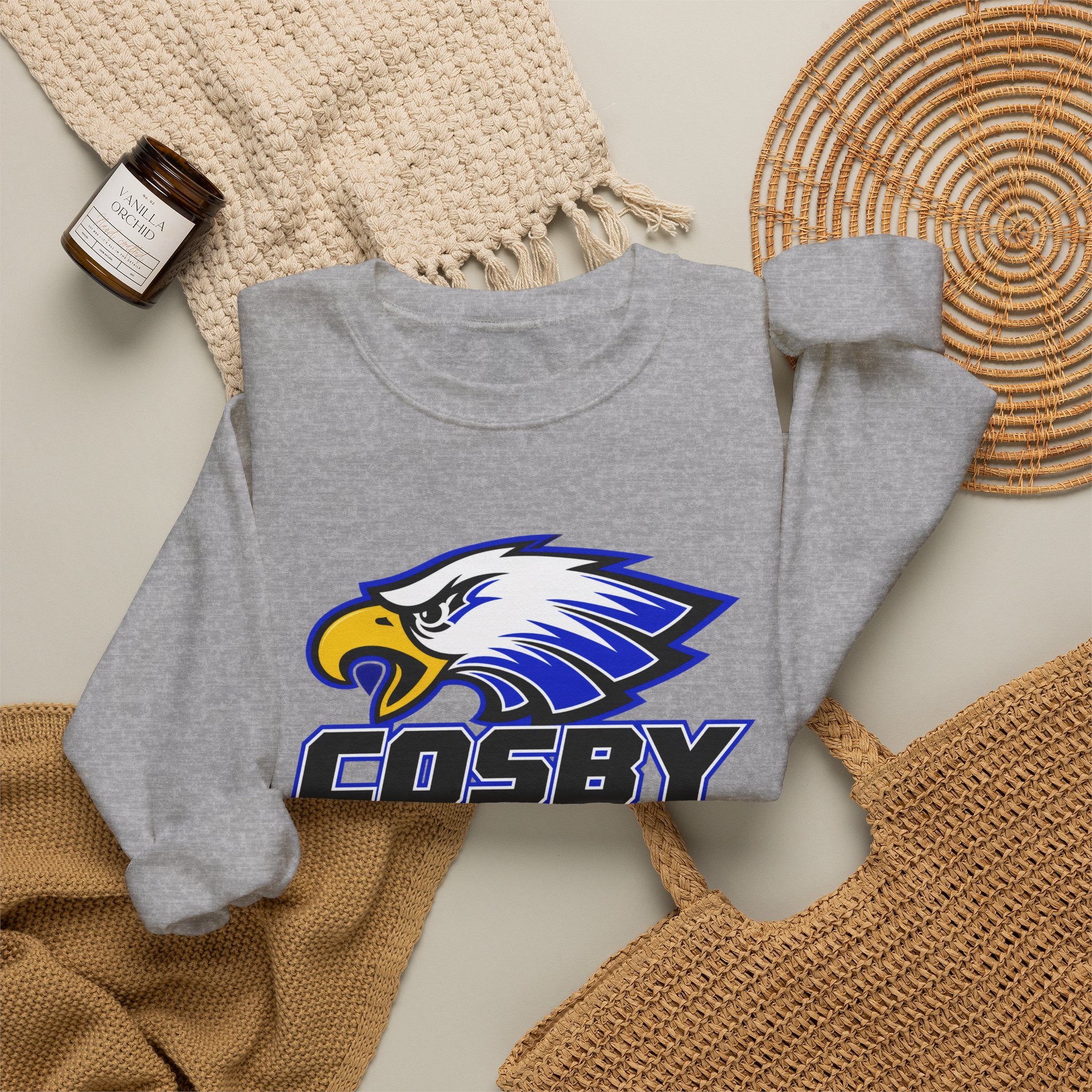 COSBY Unisex Heavy Blend™ Crewneck Sweatshirt