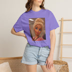 If i dont say it my face does humor comfort colors tee, Barbie expression tee