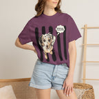 Comfort Colors “Mama Said I’m the Boss” Dachshund Shirt | Funny Dog Graphic Tee