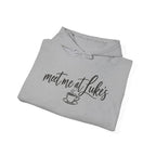 Meet me at Luke's Stars Hollow Gilmore Girls Gildan Unisex Heavy Blend™ Hooded Sweatshirt