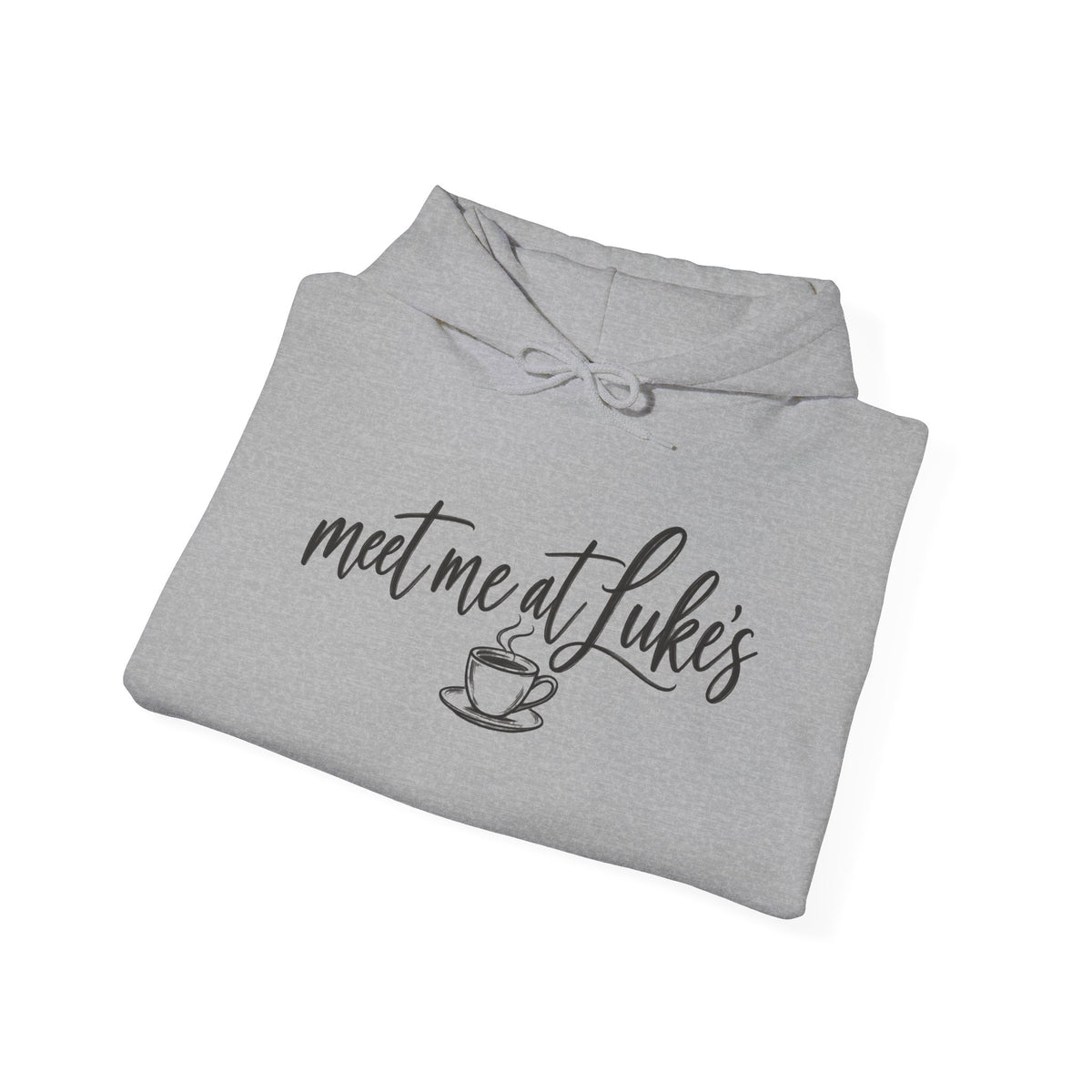 Meet me at Luke's Stars Hollow Gilmore Girls Gildan Unisex Heavy Blend™ Hooded Sweatshirt