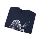 Bigfoot Dandelion Gildan Sweatshirt