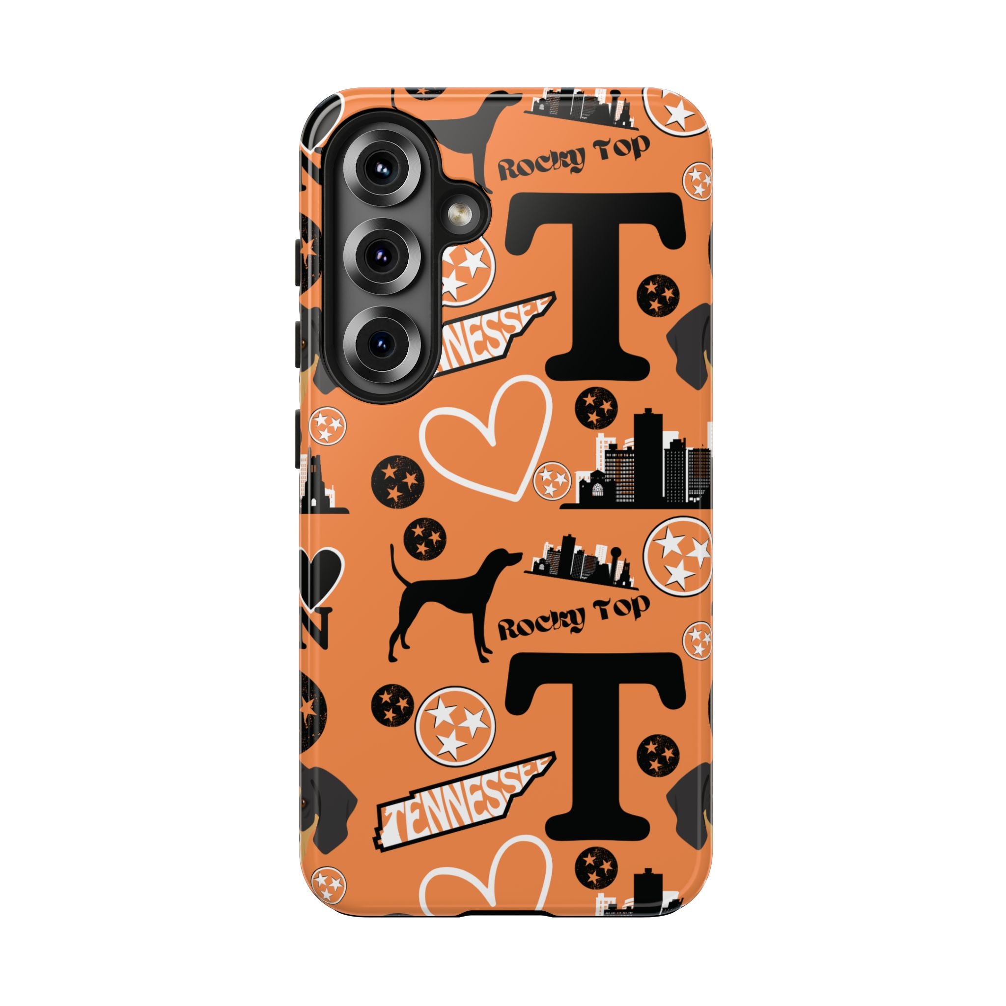 Tennessee Rocky Top Pattern Phone Case | Tough Phone Case