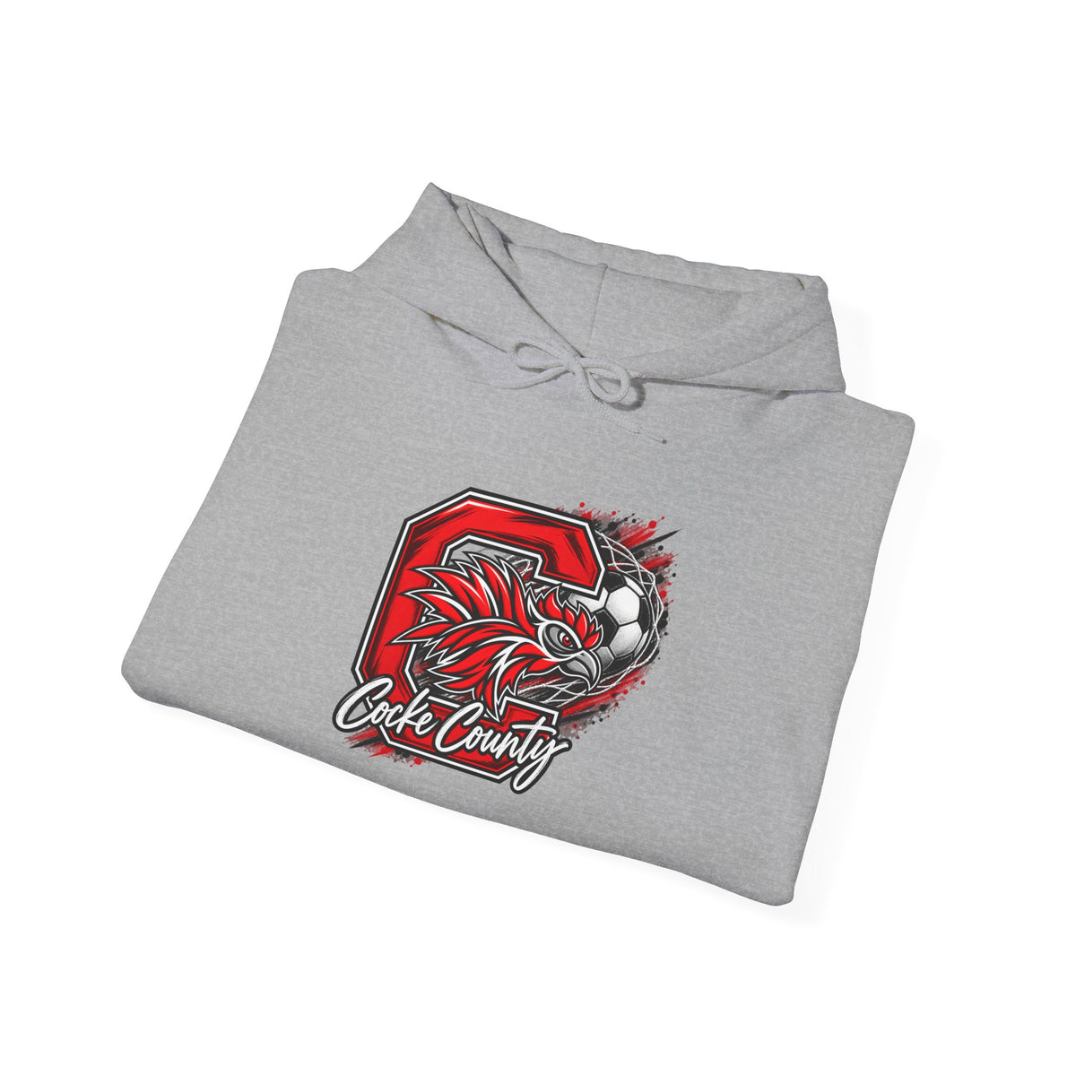 CCHS soccer Gildan Unisex Heavy Blend™ Hooded Sweatshirt