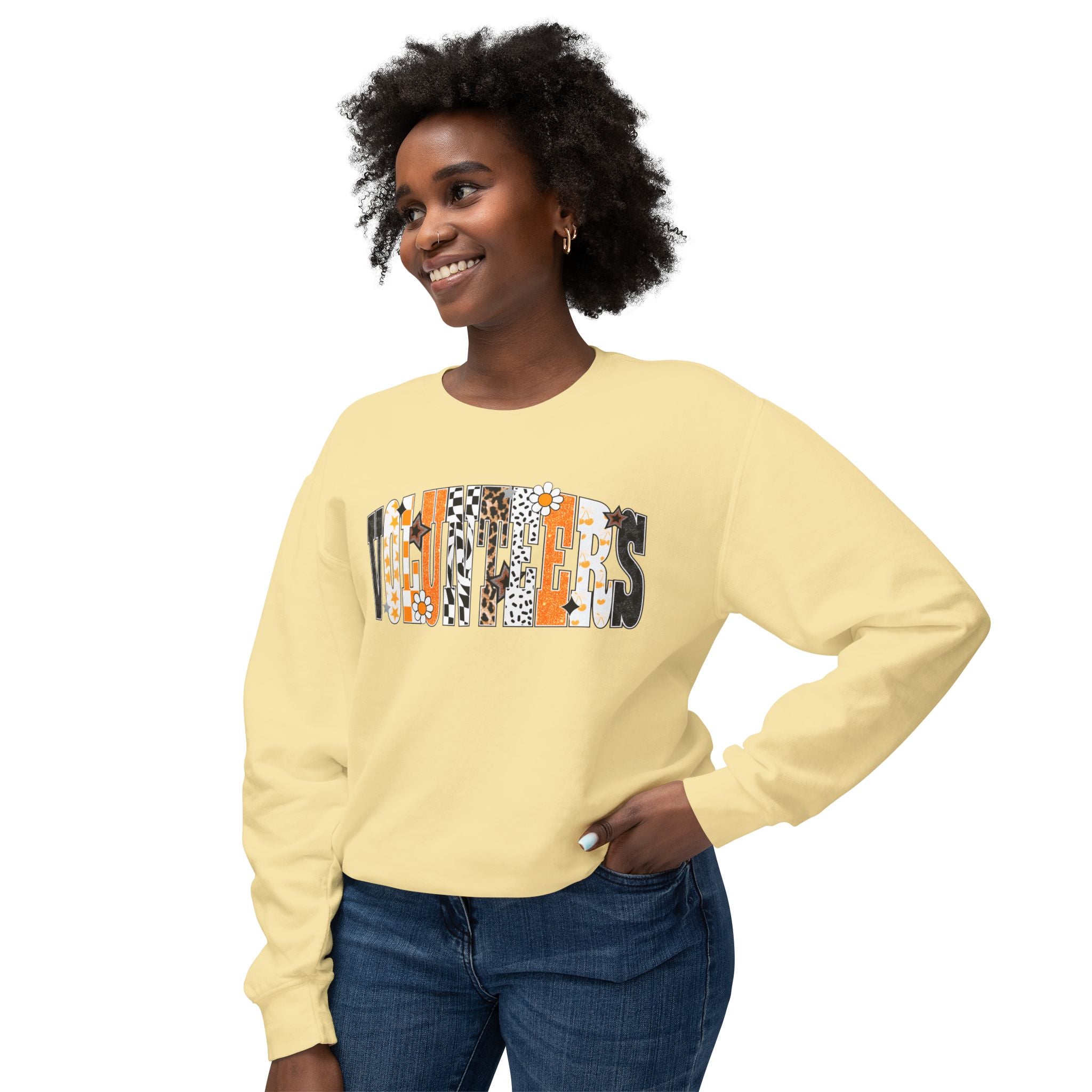 Tennessee Vols Volunteers comfort colors sweatshirt