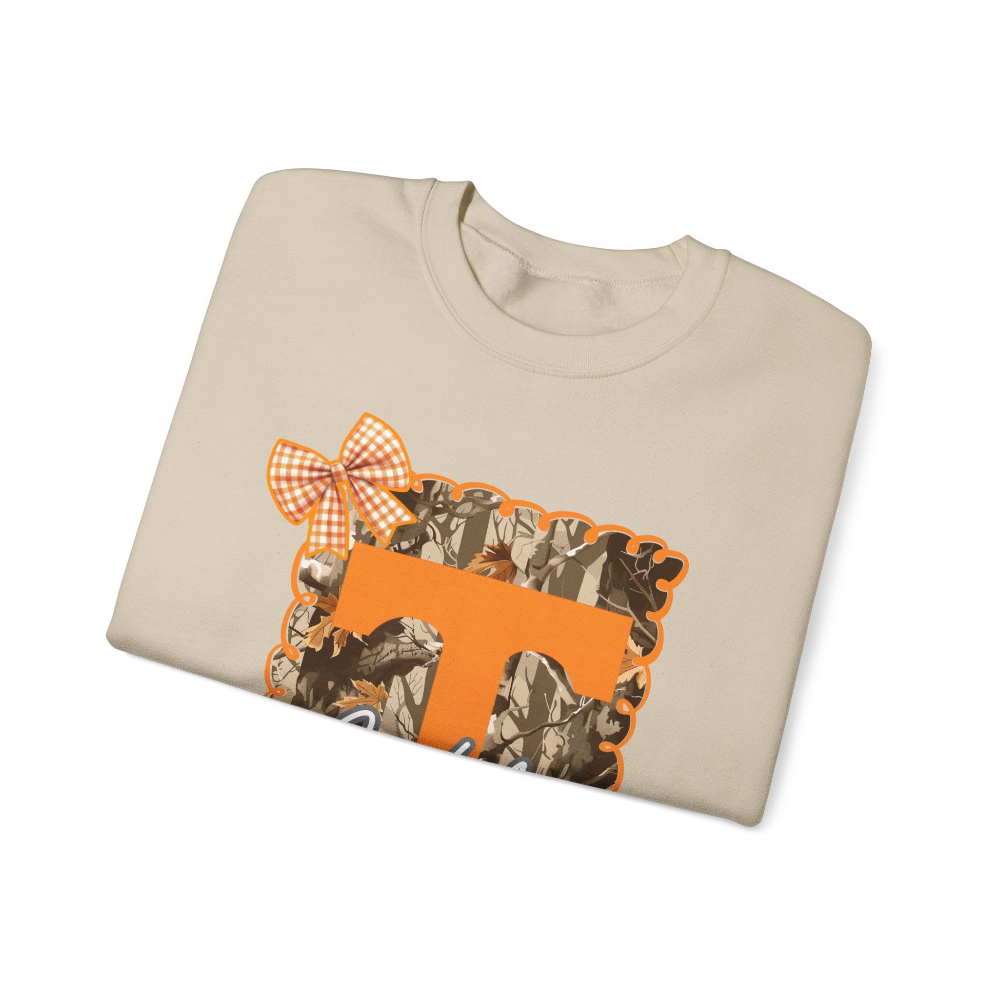 TN Vols Camouflage Graphic Sweatshirt | Tennessee Volunteers clothing gifts